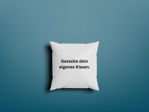 Kissenbezug personalisierbar individuell mit Bilder, Texte, Fotos