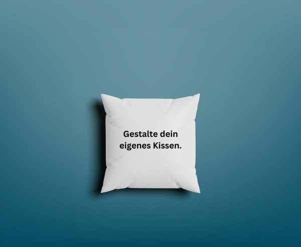 Kissenbezug personalisierbar individuell mit Bilder, Texte, Fotos