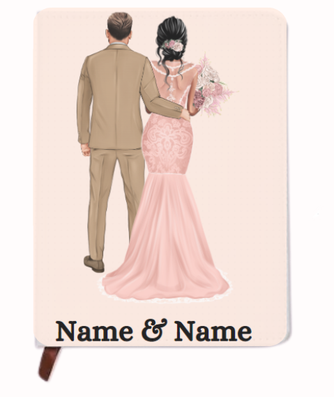 Beispielbild für personalisiertes Notizbuch Beispielbild