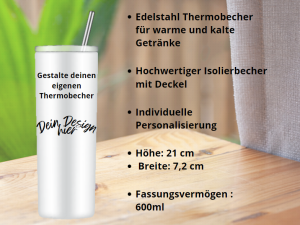 Getränkebehälter personalisierbar