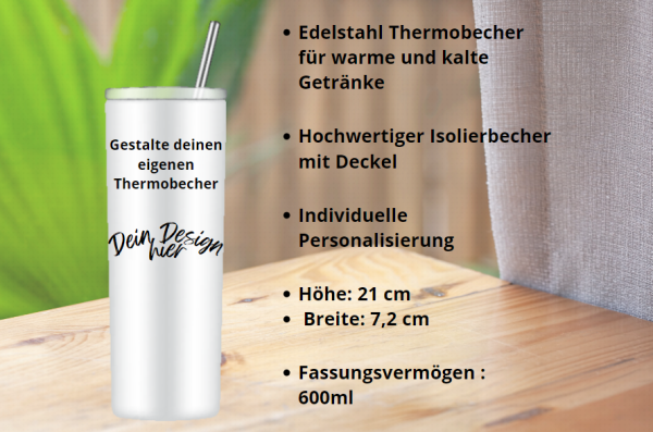 Getränkebehälter personalisierbar